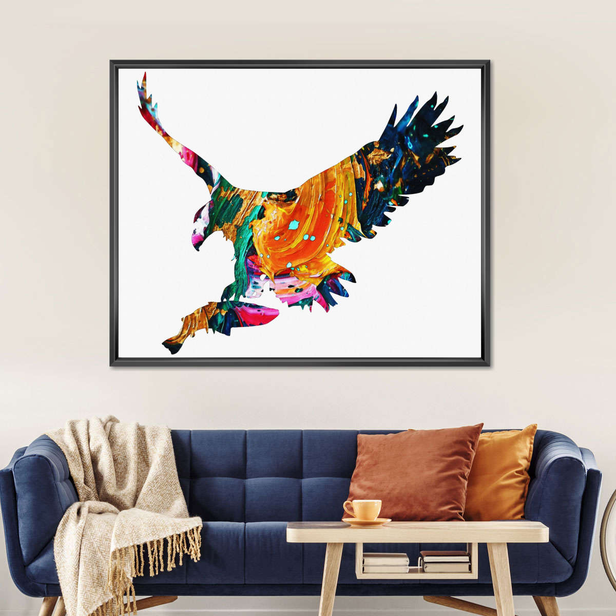 Frendorf | Eagle Beutet Fisch Wandkunst