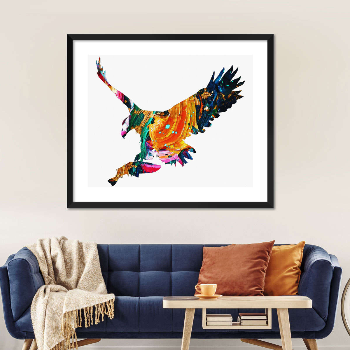 Frendorf | Eagle Beutet Fisch Wandkunst