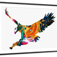 Frendorf | Eagle Beutet Fisch Wandkunst