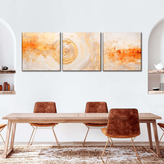 Frendorf | Panoramic Twister Wandkunst