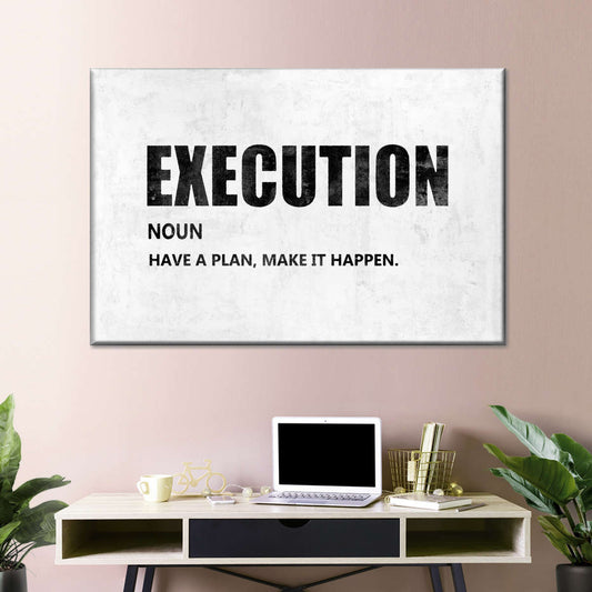 Frendorf | Execution Wandkunst