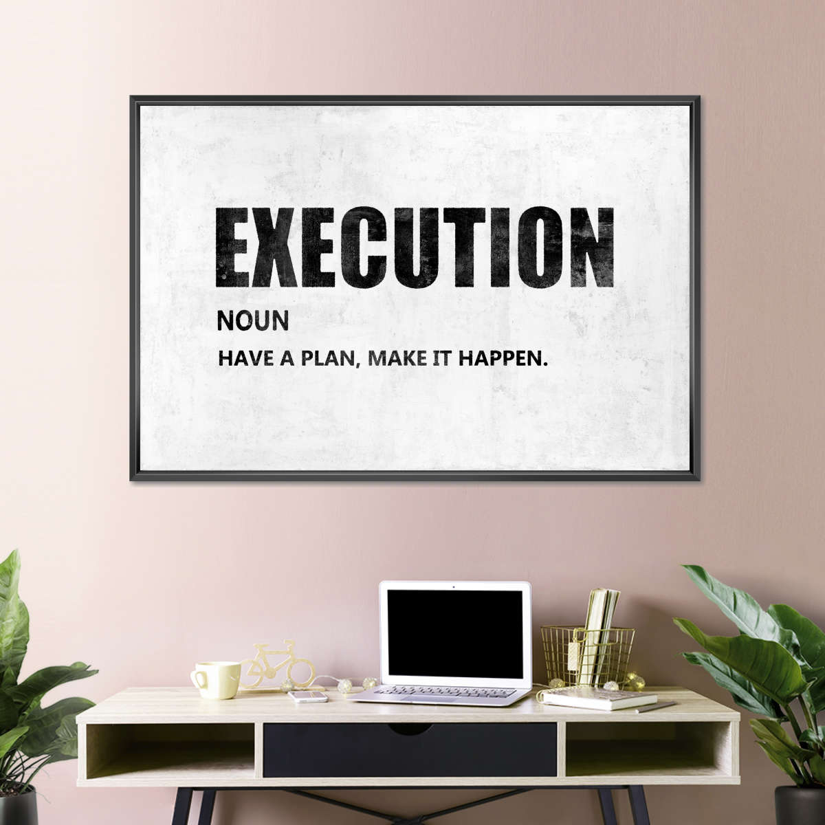 Frendorf | Execution Wandkunst