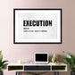 Frendorf | Execution Wandkunst