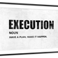 Frendorf | Execution Wandkunst
