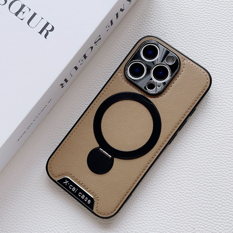 Frendorf | PrimeTurn Lederhülle – Magnetisch bereit mit 360° drehbarem Ständer