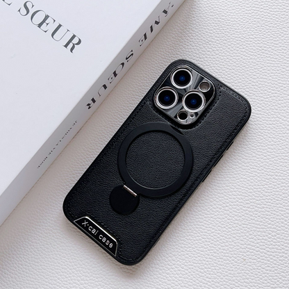 Frendorf | PrimeTurn Lederhülle – Magnetisch bereit mit 360° drehbarem Ständer