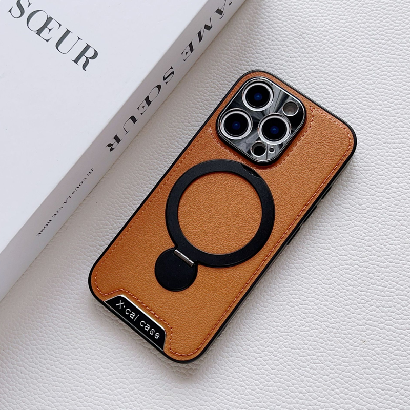 Frendorf | PrimeTurn Lederhülle – Magnetisch bereit mit 360° drehbarem Ständer