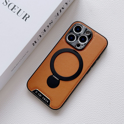 Frendorf | PrimeTurn Lederhülle – Magnetisch bereit mit 360° drehbarem Ständer