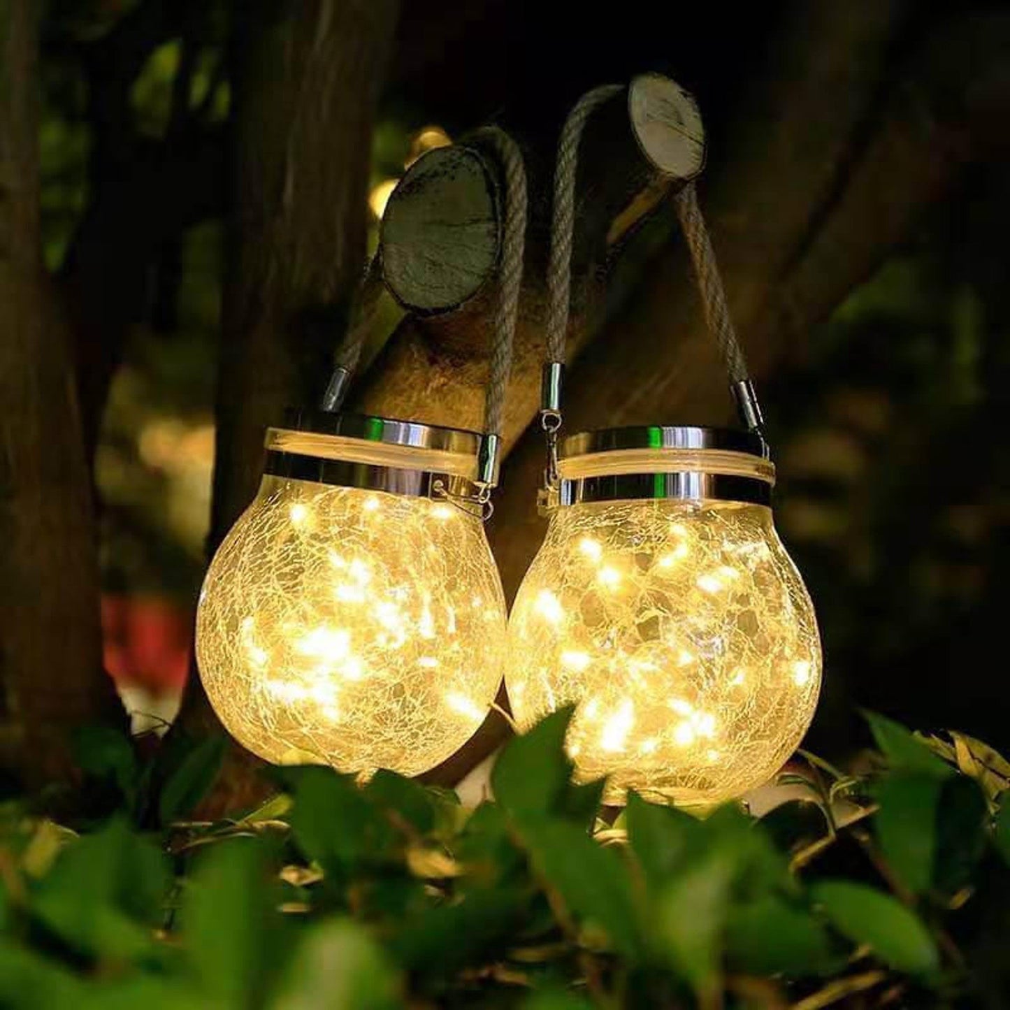 Frendorf | EcoFlare Solarglas-Licht | Nachhaltige Beleuchtung | Deko für Garten & Zuhause
