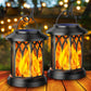 FlameGlow™ - Hängende Solar-Flammenlaterne (2er-Pack)