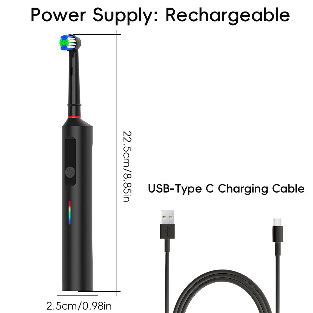 Frendorf | 360 rotierende Zahnbürste