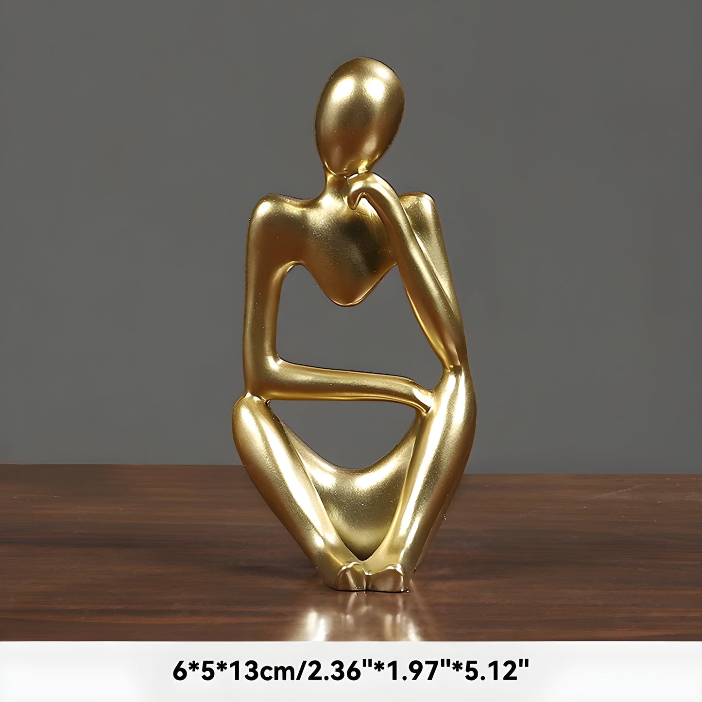 Abstract Thinker Skulptur Wohnkultur