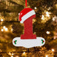 Frendorf | Personalisierte Weihnachts 24 Buchstaben Ornamente