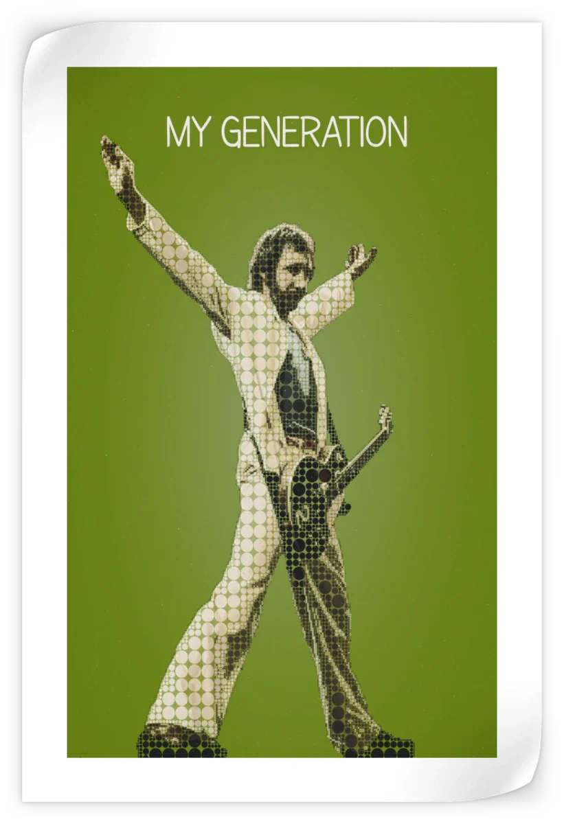 Frendorf | Meine Generation Wandkunst