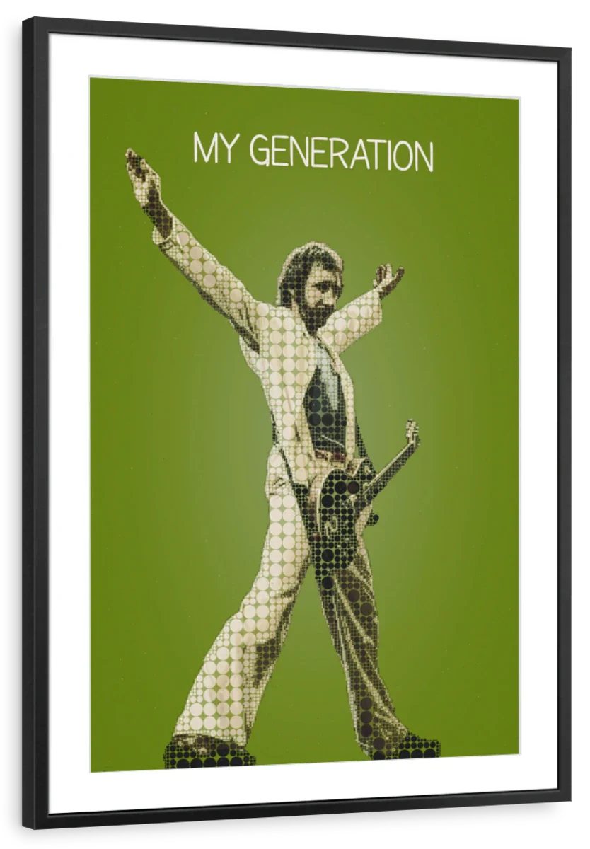 Frendorf | Meine Generation Wandkunst