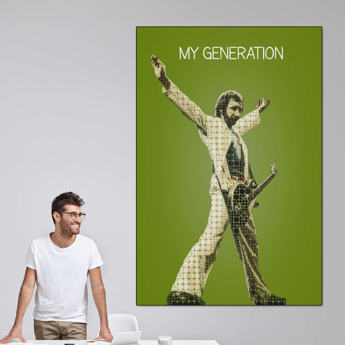Frendorf | Meine Generation Wandkunst