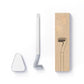Langer Griff Flexible Silikon Golf WC-Bürste