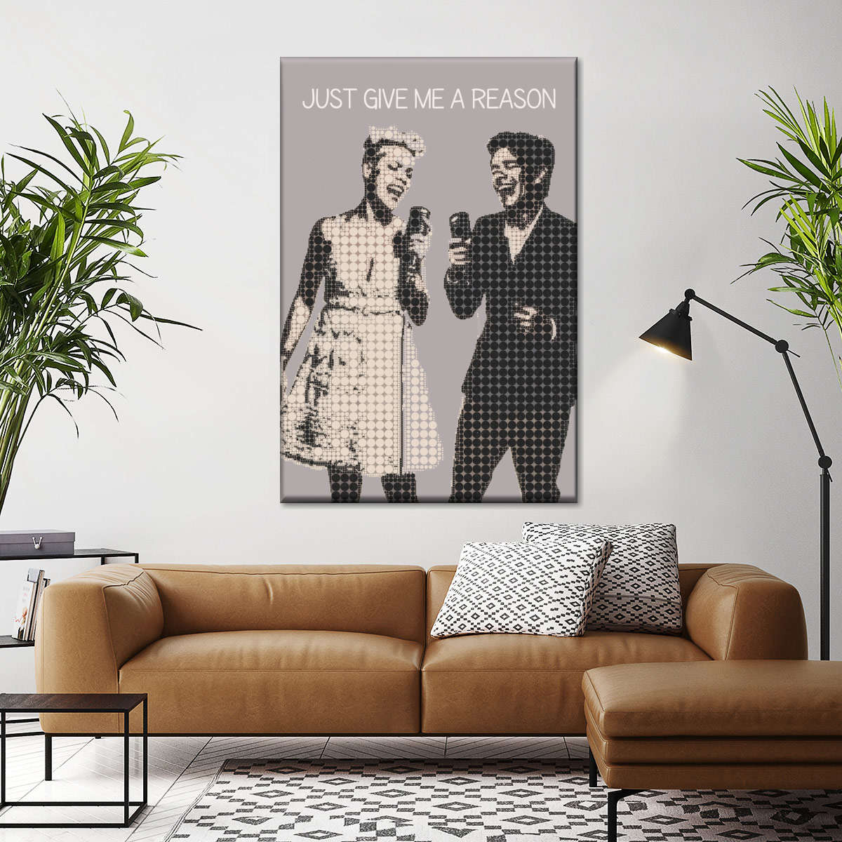 Frendorf | Just Give Me A Reason Wandkunst