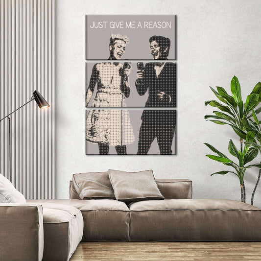 Frendorf | Just Give Me A Reason Wandkunst