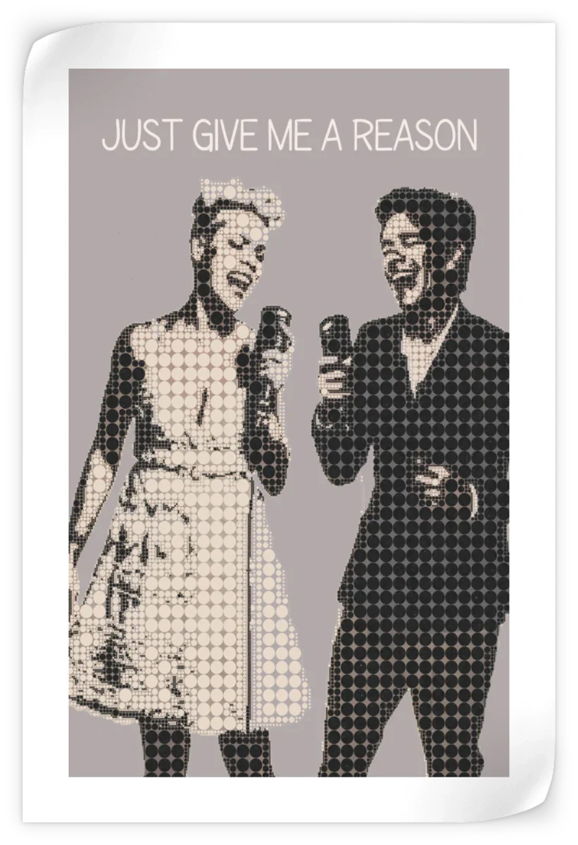 Frendorf | Just Give Me A Reason Wandkunst