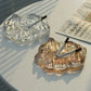 Ice Style Mountain Glas Aschenbecher Dekoration