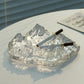 Ice Style Mountain Glas Aschenbecher Dekoration
