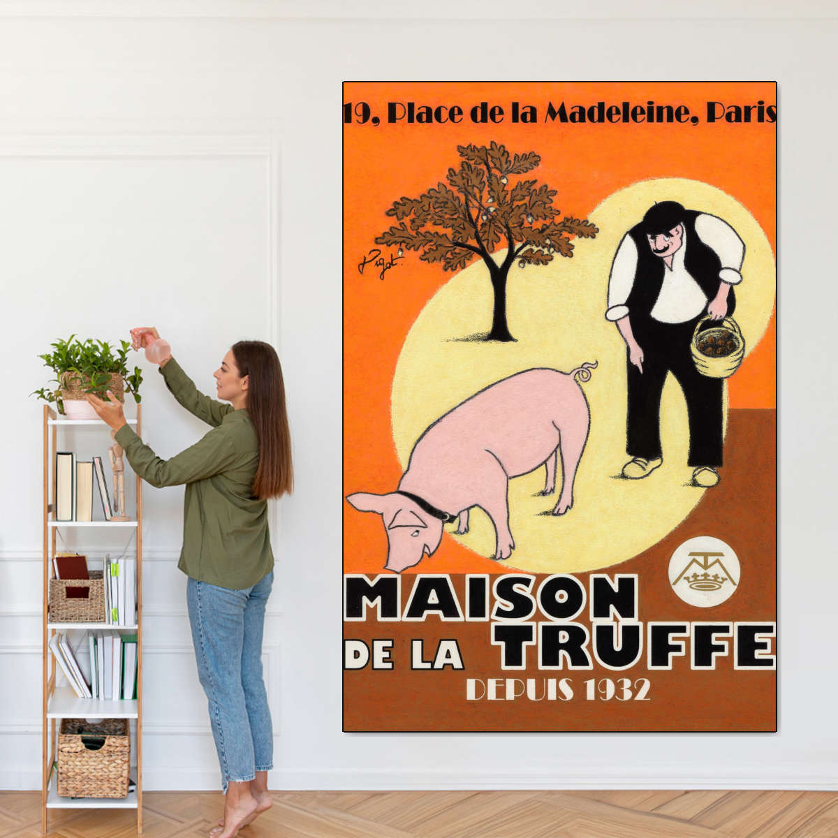 Frendorf | Le Bon Choix Wandkunst