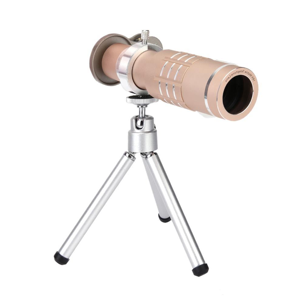 Frendorf | 18X Teleskop Telefon - Erfassen Sie Ihre schönen Momente überall und jederzeit