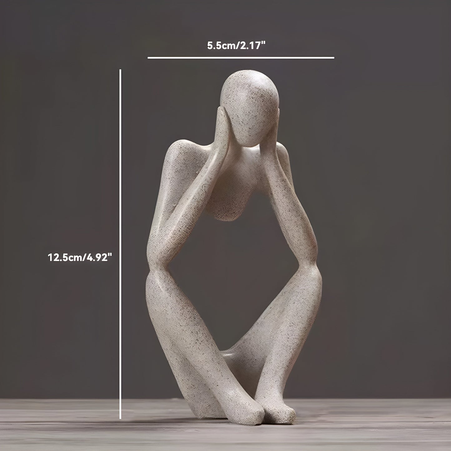 Abstract Thinker Skulptur Wohnkultur