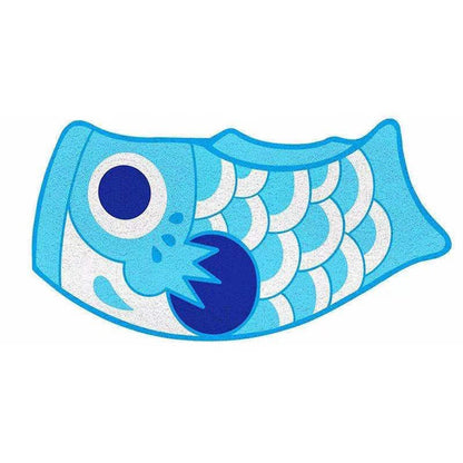 Koi Eingangsmatte für Glück