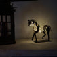 Bild - Adonisma - Pferd Design - Metall Ornament