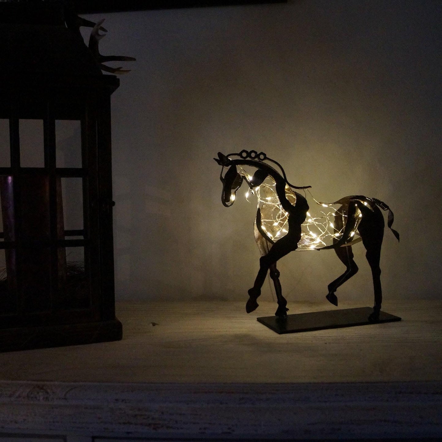 Bild - Adonisma - Pferd Design - Metall Ornament