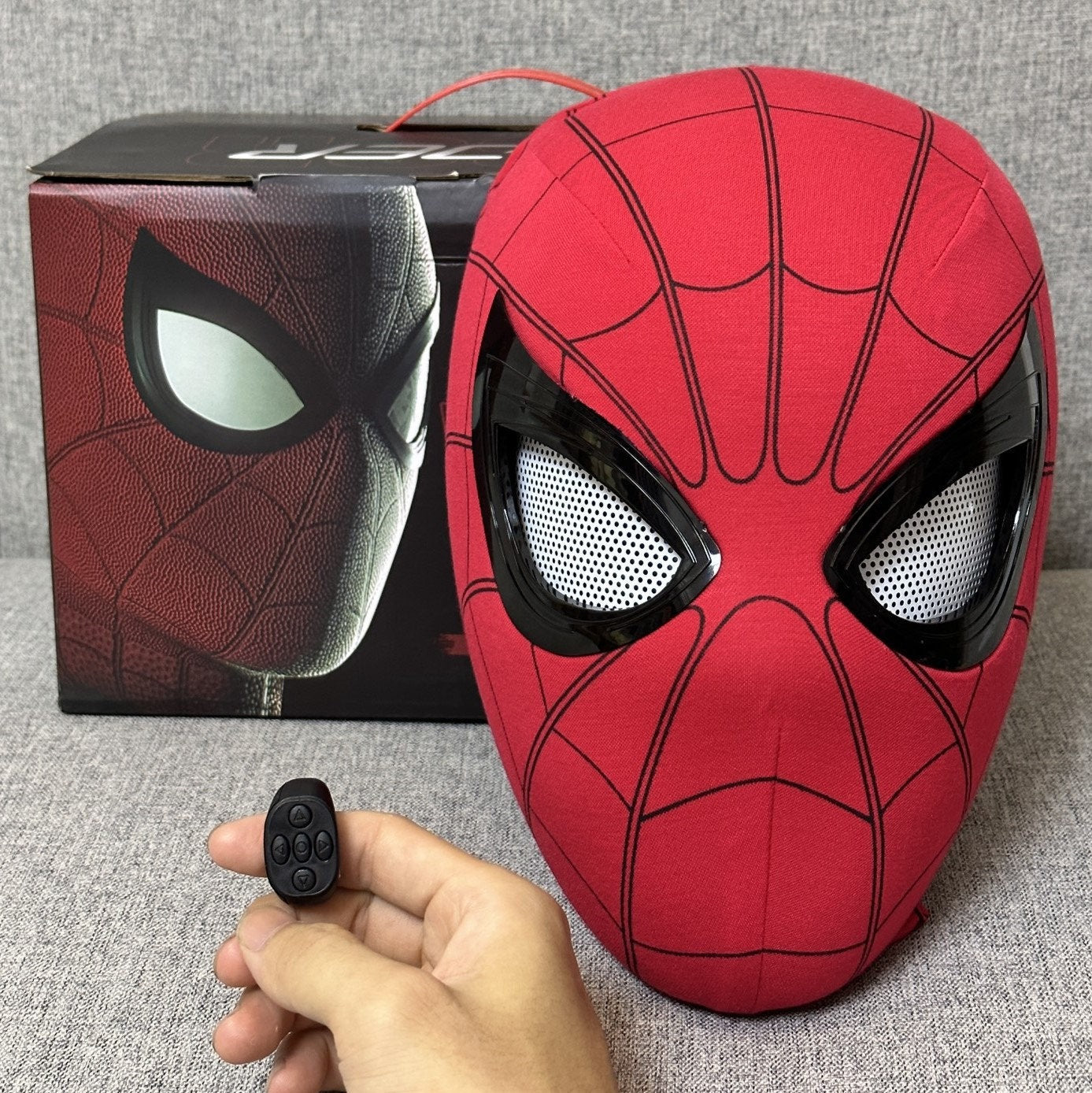 Frendorf | Spidey-Maske | Superhelden-Maske
