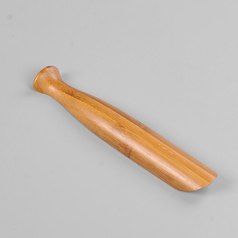 Frendorf | BambooScoop Handgeschnitzter Teelöffel aus Bambus | Nachhaltiges Design | Perfekt für Tee & Gewürze