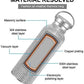 Diamant-Vakuumflasche – tragbare Strass-Diamant-Doppelschicht-Edelstahl-Wasserflasche, Outdoor-Sport, Reisen, Metall-Thermoskanne