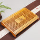 Frendorf | TeaFlow Kung-Fu Teebretttisch | Teetablett mit Wasserspeicher | Traditionelles Design für Teezeremonien & Dekoration