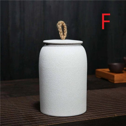 Luftdichter Kaffeebehälter aus Keramik