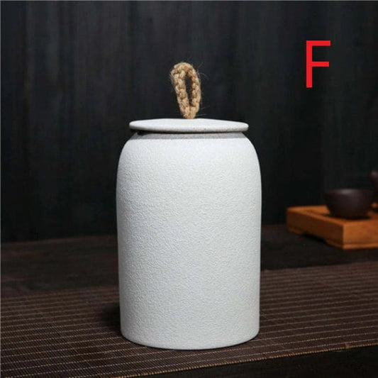 Luftdichter Kaffeebehälter aus Keramik
