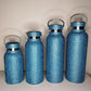 Frendorf | DiamondTherm Glitzer-Vakuumflasche | Doppelschicht-Edelstahl | Thermosflasche für Sport & Reisen