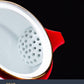 Keramik-Lucky-Cat-Kuai-Ke-Tasse – Porzellan-Teetasse mit Sieb, Filter und Deckel, tragbares Tee-/Kaffeetassen-Set für Büro, Reisen, Teegeschirr