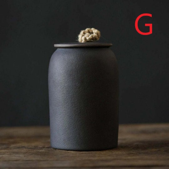 Luftdichter Kaffeebehälter aus Keramik