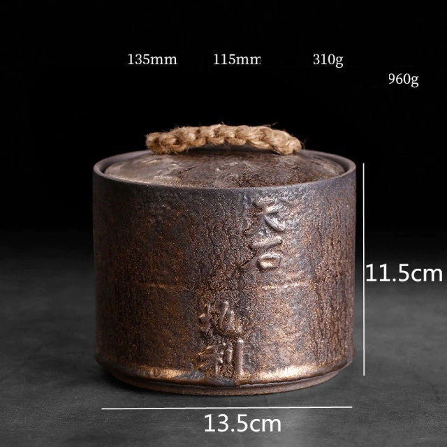Frendorf | CeramoServe Steinzeug-Kanisterset | Modernes Design | Vorratsbehälter mit Deckel | Ideal für Küche & Haushalt