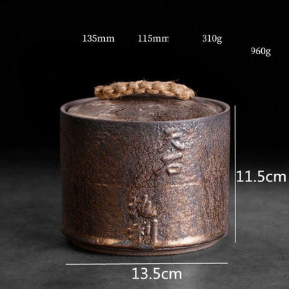 Frendorf | CeramoServe Steinzeug-Kanisterset | Modernes Design | Vorratsbehälter mit Deckel | Ideal für Küche & Haushalt