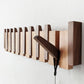 Garderobe - PianoWood - Handgemachtes Design - 5-13 Haken
