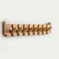 Garderobe - PianoWood - Handgemachtes Design - 5-13 Haken