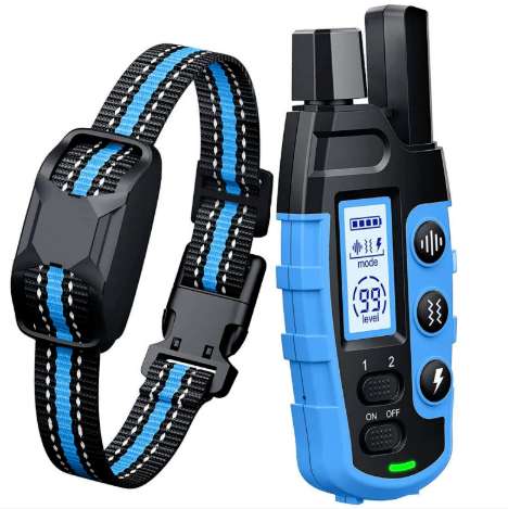 Frendorf | Premium 1000m Hondentrainingshalsband met Afstandsbediening - Waterdicht, Oplaadbare E-Halsband voor Alle Hondenformaten