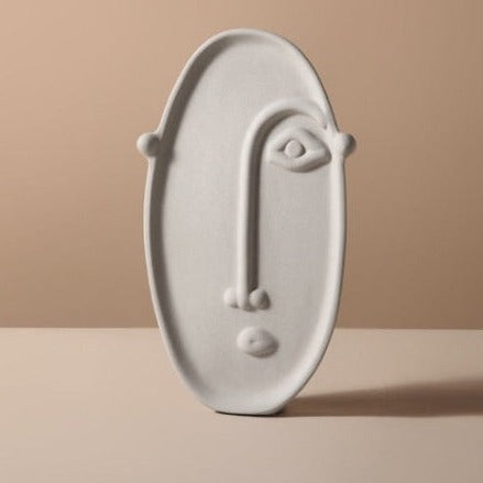 Frendorf | Abstract Gesicht Vase