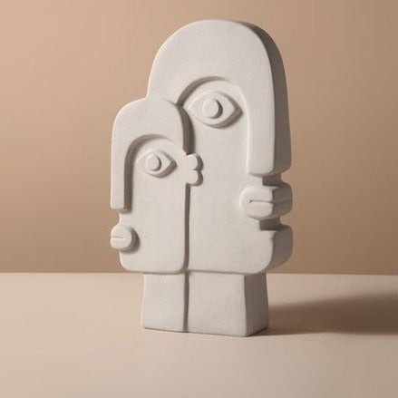 Frendorf | Abstract Gesicht Vase