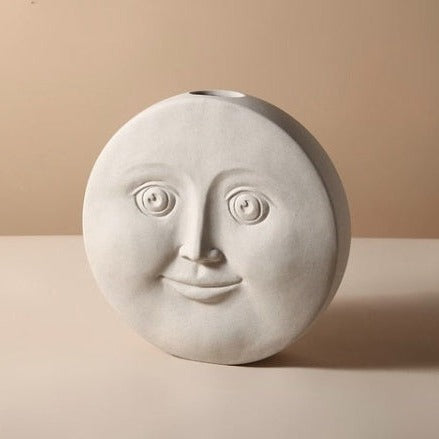 Frendorf | Abstract Gesicht Vase