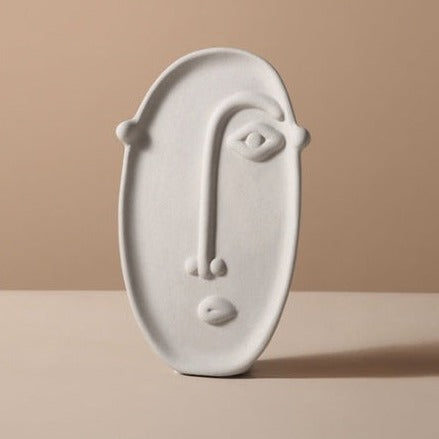 Frendorf | Abstract Gesicht Vase